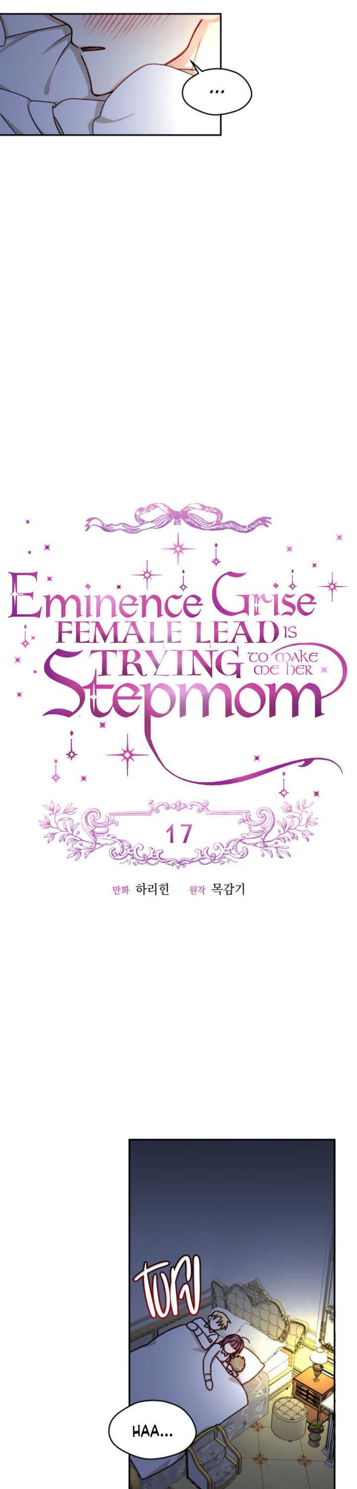 Éminence Grise Female Lead Is Trying to Make Me Her Stepmom Chapter 17 5